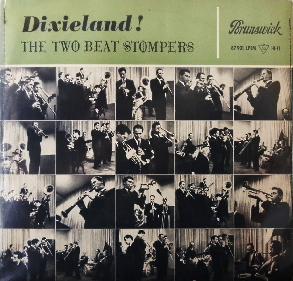 Bild The Two Beat Stompers* - Dixieland! (LP, Album, Mono) Schallplatten Ankauf