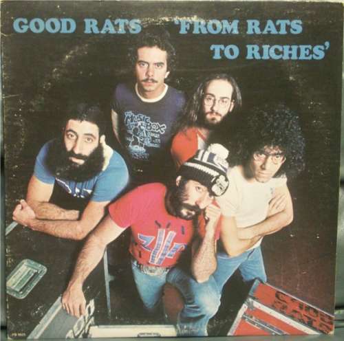 Cover Good Rats - From Rats To Riches (LP, Album) Schallplatten Ankauf
