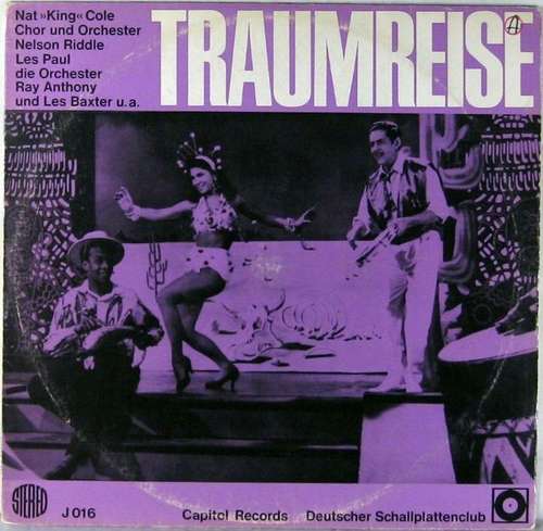 Cover Various - Traumreise (LP, Comp) Schallplatten Ankauf