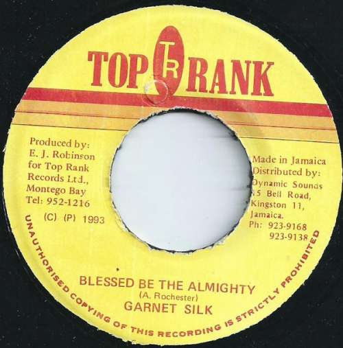 Cover Garnet Silk* - Blessed Be The Almighty (7, RP) Schallplatten Ankauf