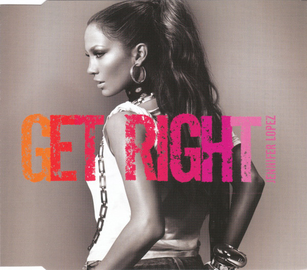 Cover Jennifer Lopez - Get Right (CD, Single, Enh) Schallplatten Ankauf