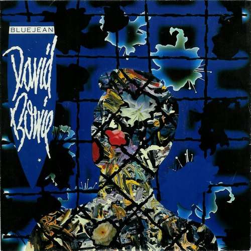 Cover David Bowie - Blue Jean (7, Single) Schallplatten Ankauf