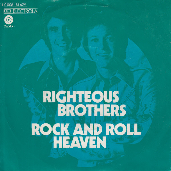 Bild The Righteous Brothers - Rock And Roll Heaven (7, Single) Schallplatten Ankauf
