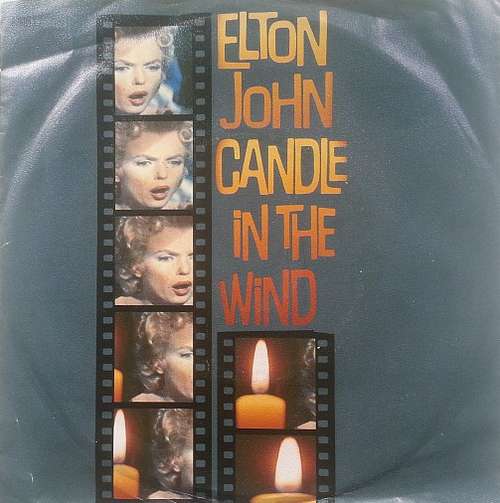 Cover Elton John - Candle In The Wind (7, Single) Schallplatten Ankauf