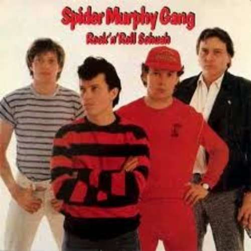 Cover Spider Murphy Gang - Rock'n'Roll Schuah (LP, Album, RE) Schallplatten Ankauf