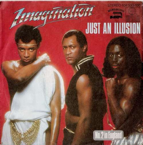 Cover Imagination - Just An Illusion (7, Single) Schallplatten Ankauf