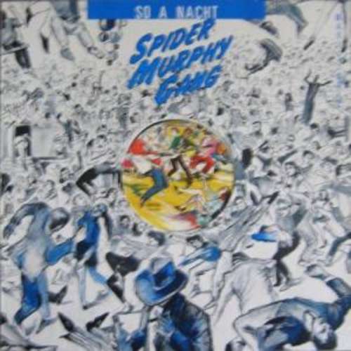 Cover Spider Murphy Gang - So A Nacht (12, Maxi) Schallplatten Ankauf