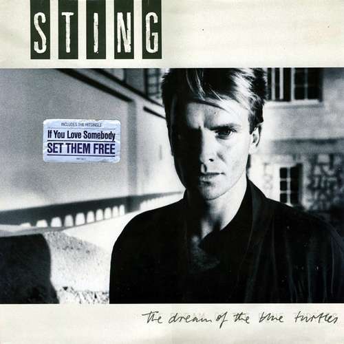 Cover Sting - The Dream Of The Blue Turtles (LP, Album) Schallplatten Ankauf
