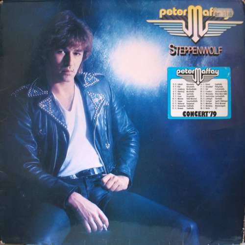 Bild Peter Maffay - Steppenwolf (LP, Album) Schallplatten Ankauf