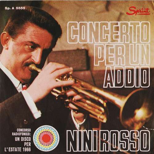 Cover Nini Rosso - Concerto Per Un Addio (7) Schallplatten Ankauf