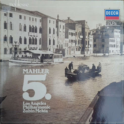 Cover Mahler*, Los Angeles Philharmonic*, Zubin Mehta - 5. (2xLP, RM) Schallplatten Ankauf
