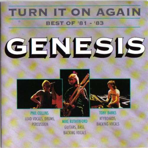 Cover Genesis - Turn It On Again - Best Of '81 - '83 (CD, Comp) Schallplatten Ankauf