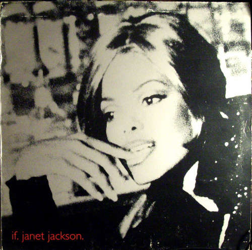 Cover Janet Jackson - If (12) Schallplatten Ankauf