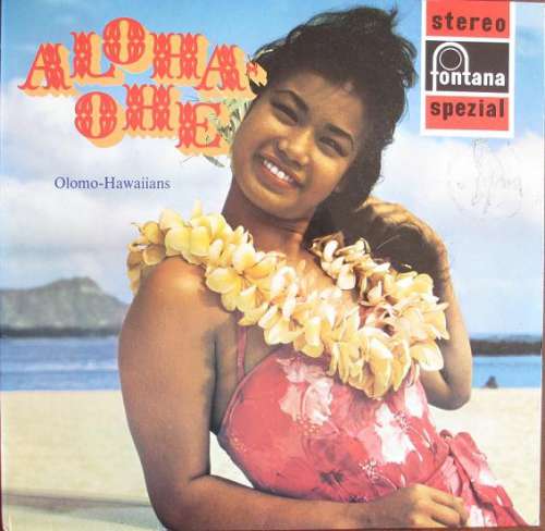 Cover Olomo-Hawaiians - Aloha-Ohe (LP, Album) Schallplatten Ankauf