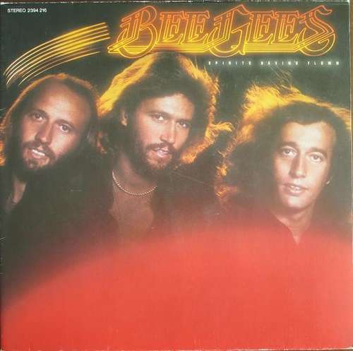 Cover Bee Gees - Spirits Having Flown (LP, Album, Gat) Schallplatten Ankauf
