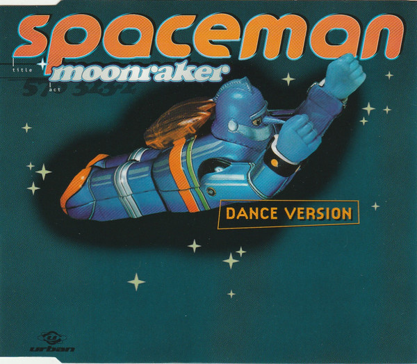 Bild Moonraker (3) - Spaceman (CD, Maxi) Schallplatten Ankauf