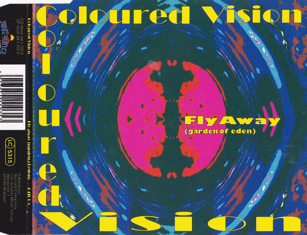 Bild Coloured Vision - Fly Away (Garden Of Eden) (CD, Maxi) Schallplatten Ankauf