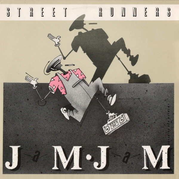 Cover Street Runners - Jam Jam Jam On The Beat (12) Schallplatten Ankauf