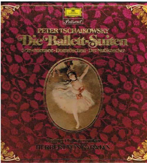 Cover Tchaikovsky* - Berliner Philharmoniker, Herbert Von Karajan - Die Ballett-Suiten (2xLP, Album + Box, Boo) Schallplatten Ankauf