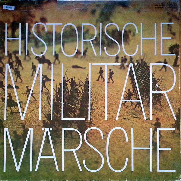 Bild Zentrales Orchester Der Nationalen Volksarmee - Historische Militärmärsche (LP, Album) Schallplatten Ankauf