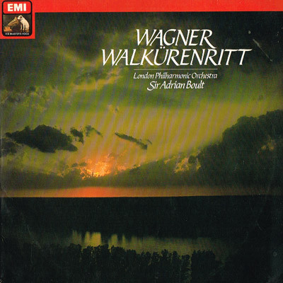 Cover Wagner* - Boult* - London Philharmonic Orchestra* - Wagner -  Walkürenritt (LP, Album) Schallplatten Ankauf