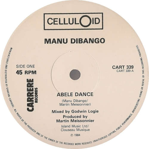 Cover Manu Dibango - Abele Dance (12) Schallplatten Ankauf