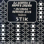 Cover DJ Vortex & Arpa's Dream - Incoming (Remixes 2005) (12) Schallplatten Ankauf