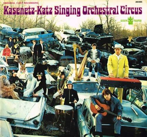 Cover Kasenetz-Katz Singing Orchestral Circus* - Kasenetz-Katz Singing Orchestral Circus (LP, Album, Gat) Schallplatten Ankauf