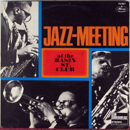 Cover Various - Jazz-Meeting At The Basin St. Club (LP, Comp, Club) Schallplatten Ankauf