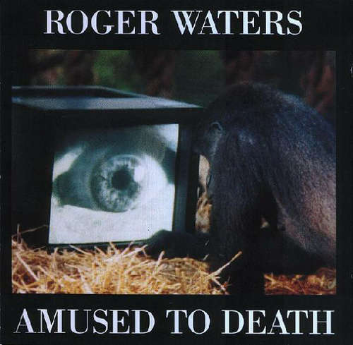 Cover Roger Waters - Amused To Death (CD, Album, RE) Schallplatten Ankauf