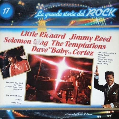 Cover Little Richard / Jimmy Reed / Solomon King / The Temptations (2) / Dave Baby Cortez - Little Richard / Jimmy Reed / Solomon King / The Temptations / Dave Baby Cortez (LP, Comp, Gat) Schallplatten Ankauf