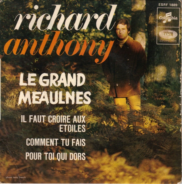 Cover Richard Anthony (2) - Le Grand Meaulnes (7, EP) Schallplatten Ankauf