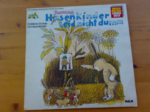 Cover Janosch - Hasenkinder Seid Nicht Dumm (LP, Club) Schallplatten Ankauf