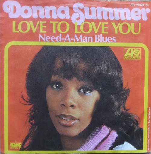 Cover Donna Summer - Love To Love You Baby (7, Single) Schallplatten Ankauf