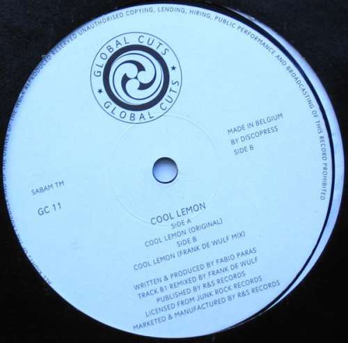 Cover Cool Lemon - Cool Lemon (12) Schallplatten Ankauf