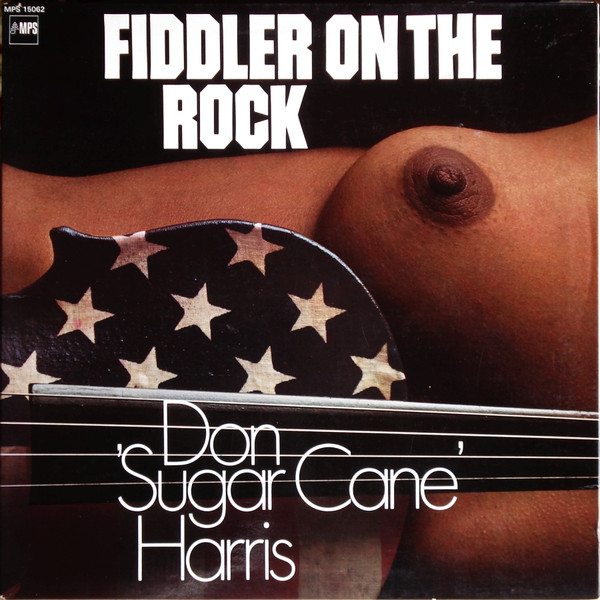 Bild Don 'Sugar Cane' Harris* - Fiddler On The Rock (LP, Album, Gat) Schallplatten Ankauf