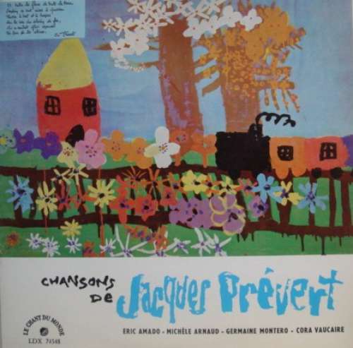 Cover Various - Chansons De Jacques Prévert (LP, RE) Schallplatten Ankauf