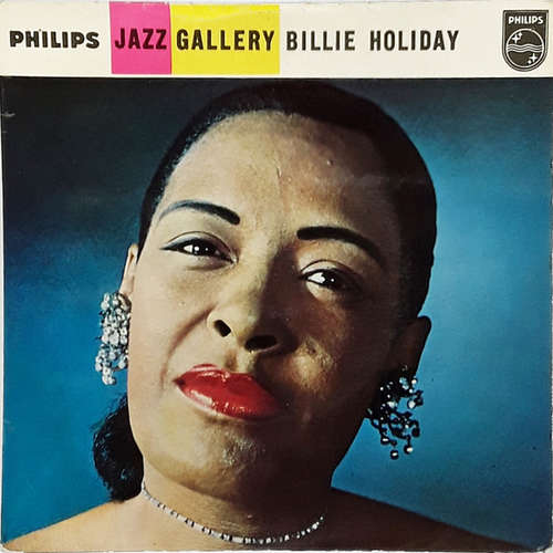 Cover Billie Holiday - Jazz Gallery (7) Schallplatten Ankauf