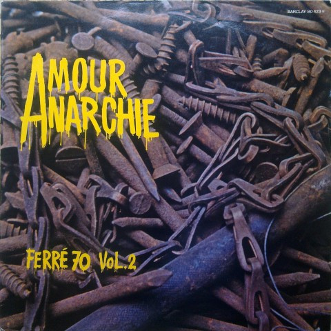 Bild Léo Ferré - Amour, Anarchie - Ferré 70 Vol. 2 (LP, Album) Schallplatten Ankauf