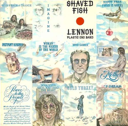 Bild Lennon* / Plastic Ono Band* - Shaved Fish (LP, Comp) Schallplatten Ankauf