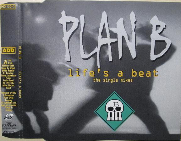 Bild Plan B (2) - Life's A Beat - The Single Mixes (CD, Maxi) Schallplatten Ankauf