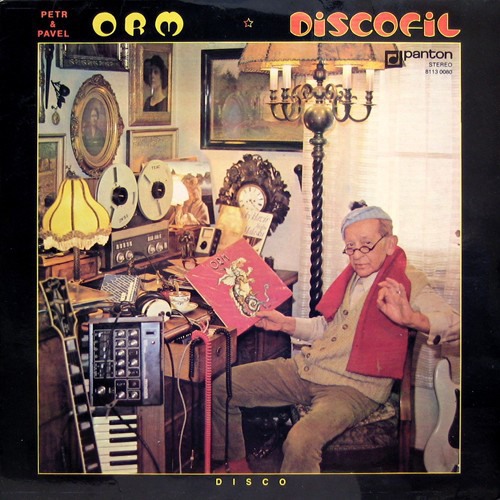 Cover Petr & Pavel ORM* - Discofil (LP, Album, RP) Schallplatten Ankauf