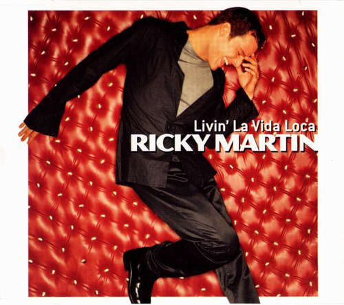 Cover Ricky Martin - Livin' La Vida Loca (CD, Maxi) Schallplatten Ankauf