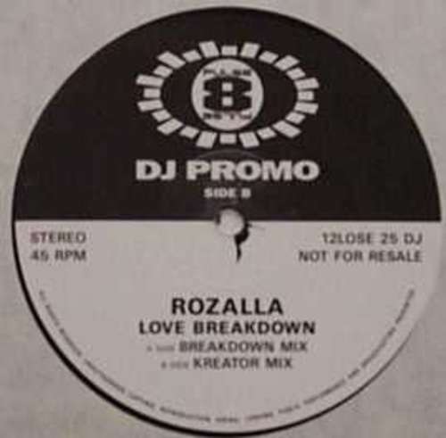 Cover Love Breakdown Schallplatten Ankauf