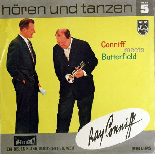 Cover Ray Conniff, Billy Butterfield - Conniff meets Butterfield (LP, Album) Schallplatten Ankauf