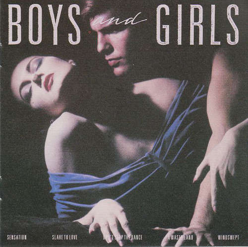 Cover Bryan Ferry - Boys And Girls (HDCD, Album, RE, RM) Schallplatten Ankauf