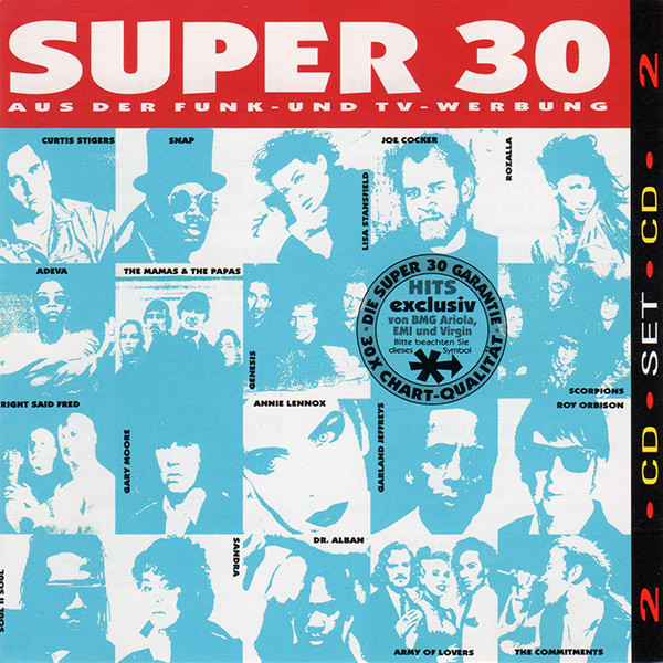 Cover Various - Super 30 (2xCD, Comp) Schallplatten Ankauf