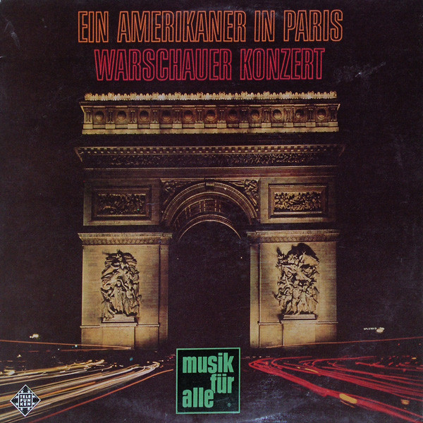 Bild Various - Ein Amerikaner In Paris / Warschauer Konzert (LP, Comp) Schallplatten Ankauf