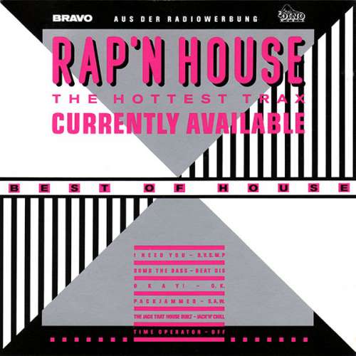 Cover Various - Rap'N House  (The Hottest Trax Currently Available) (LP, Comp) Schallplatten Ankauf