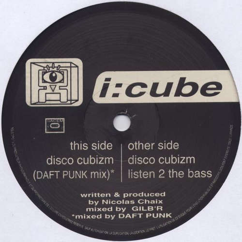 Cover I:Cube - Disco Cubizm (12) Schallplatten Ankauf